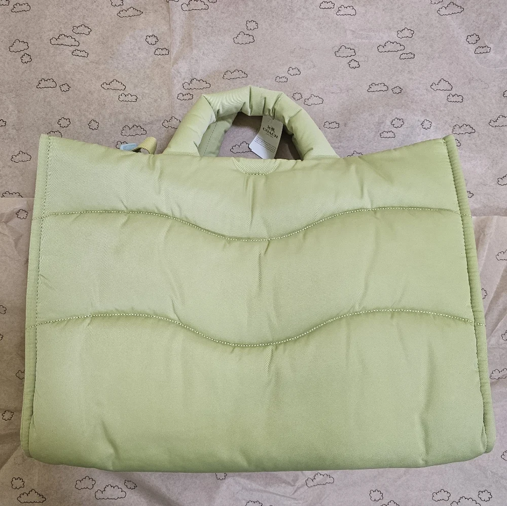 New Coach COACHTΟΡΙΑ LOOP TOTE - Picture 3 of 17